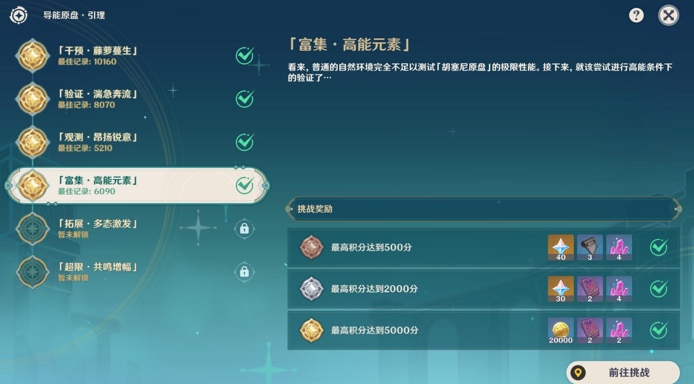 原神深境回廊怎么过