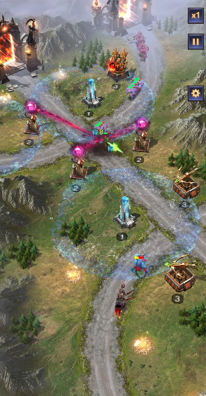 战火与秩序塔防怎么玩