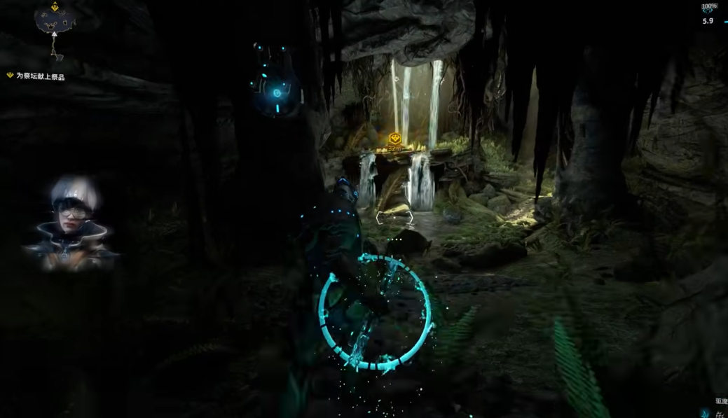 星际战甲银光林地祭坛在哪儿