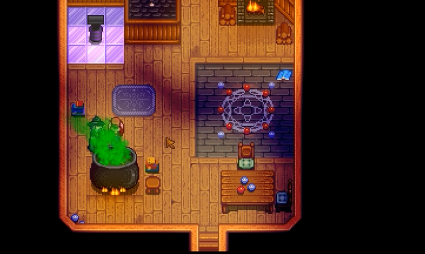 星露谷物语法师剧情怎么触发