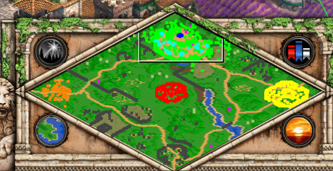 帝国时代2斯福尔扎战役怎么打