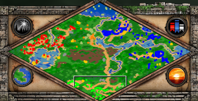 帝国时代2征服者蒙特苏马怎么打