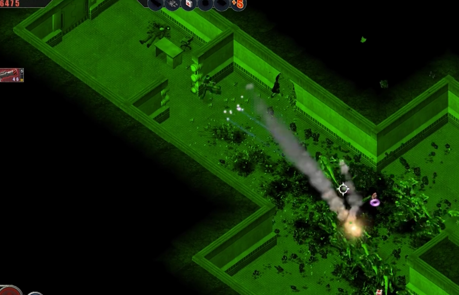 孤胆枪手怎么进第一关门