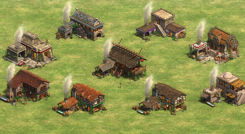 帝国时代2中铁匠铺有什么用