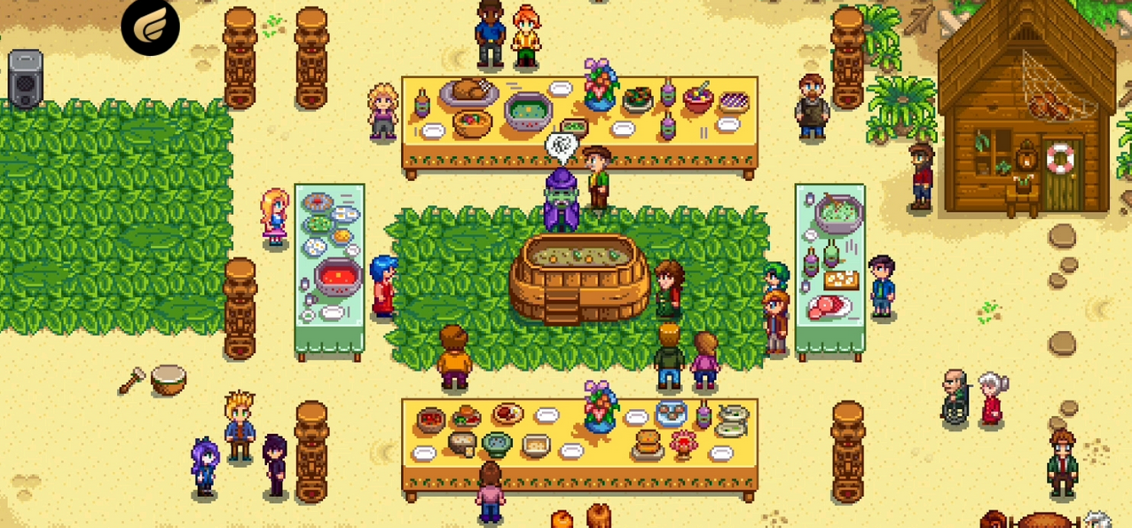 星露谷物语最丰富的季节有什么节日