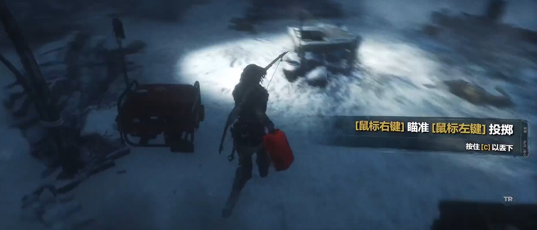 古墓丽影9怎么油桶解密