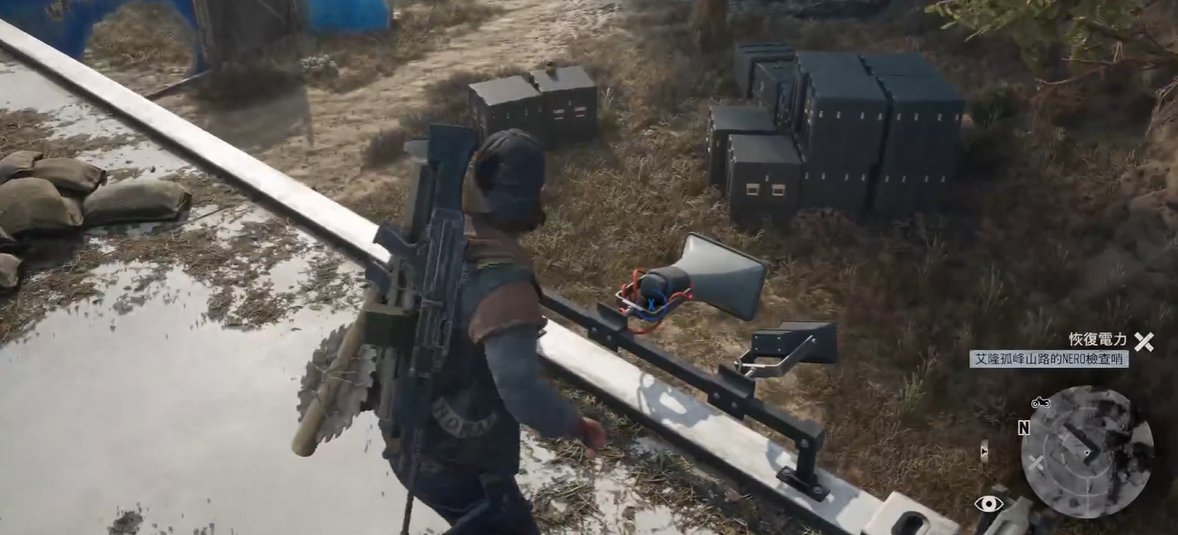 往日不再锯木厂怎么打暴走潮