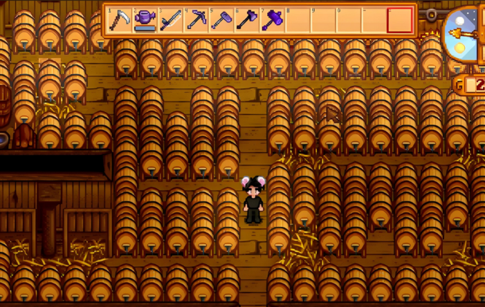 星露谷物语酿酒流怎么玩