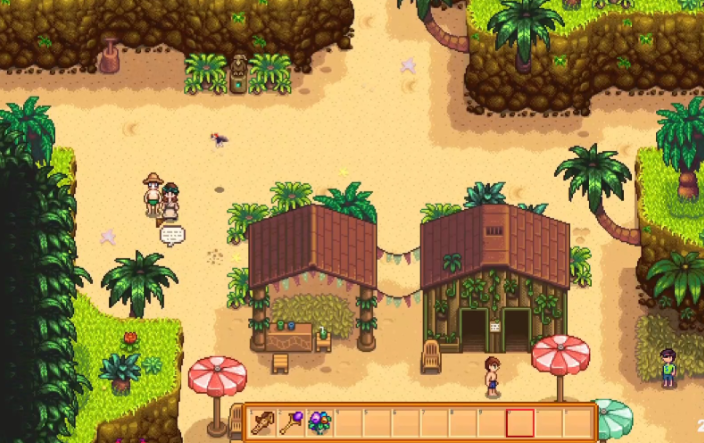 星露谷物语姜岛度假村有什么用