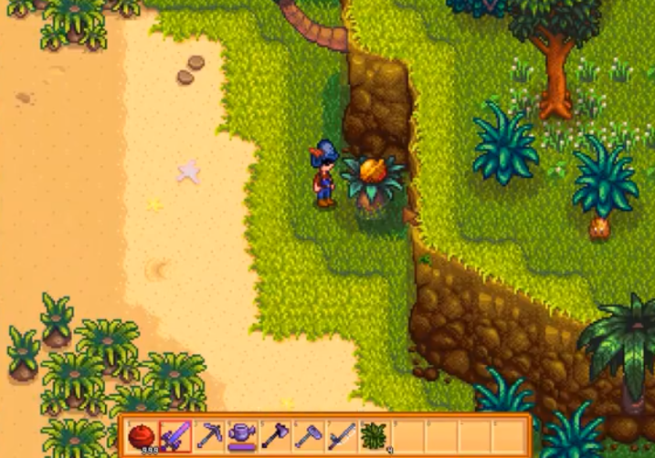 星露谷物语姜岛怎么过河