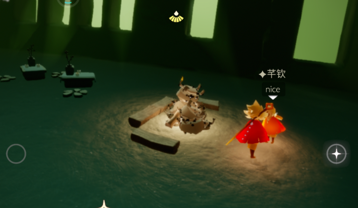 光遇里的螃蟹怎么烤