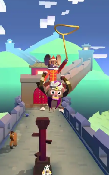 疯狂动物园怎么进入长城地图