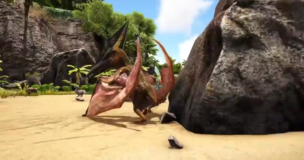 方舟生存进化古神翼龙刷新点