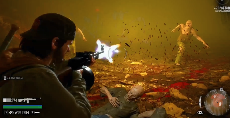 往日不再生存的代价暴走潮怎么过