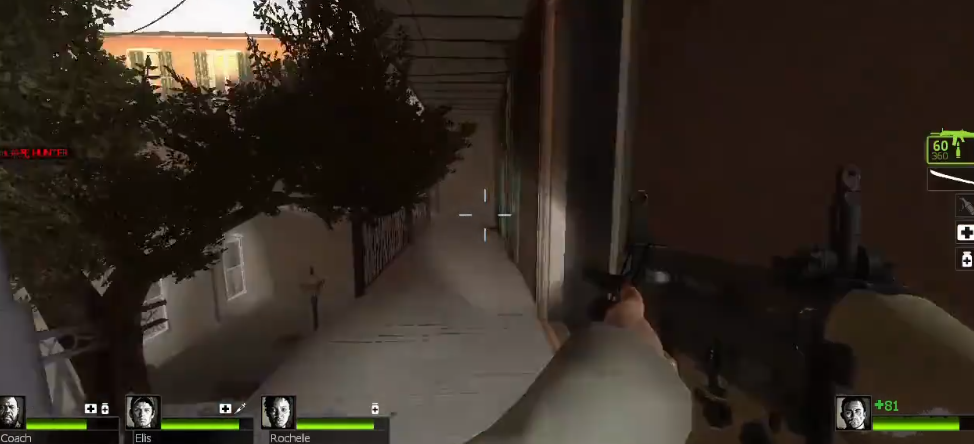 求生之路2教区第三关怎么过