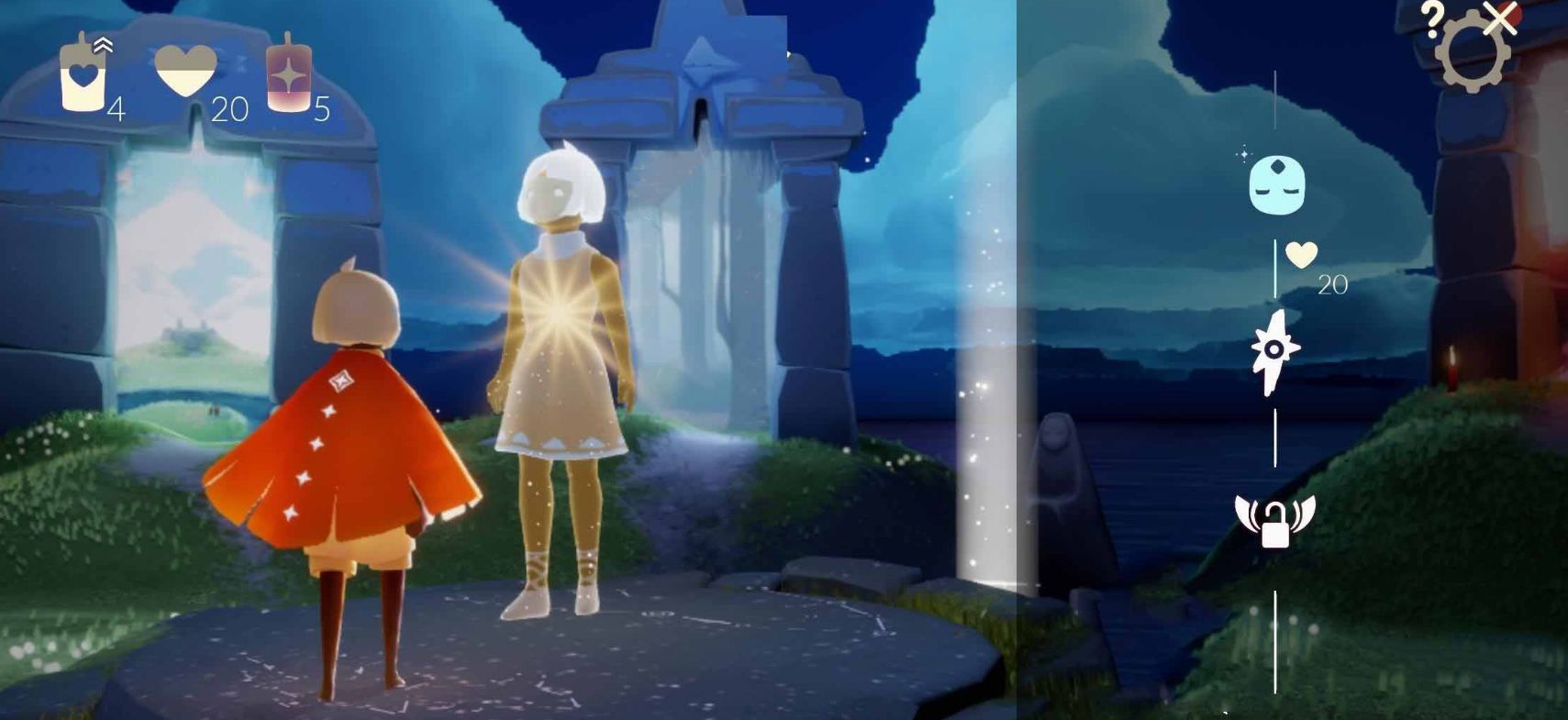 光遇获得矮人面具的爱心怎么获得