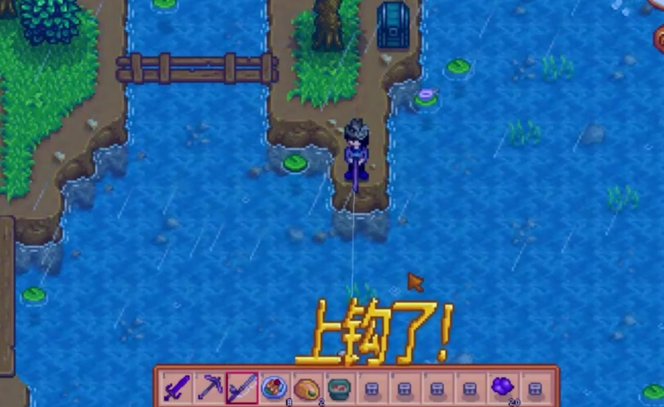 星露谷物语夏天雨天干什么