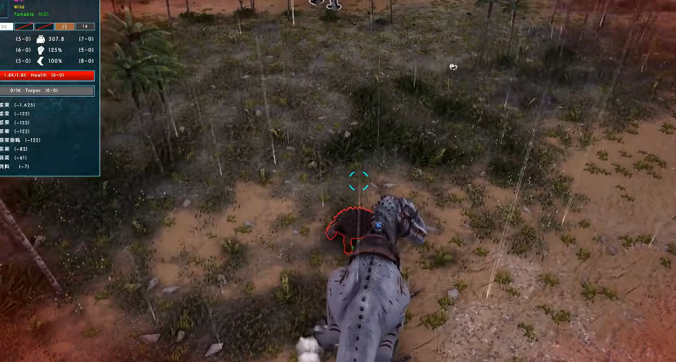 方舟生存进化暴虐龙怎么训