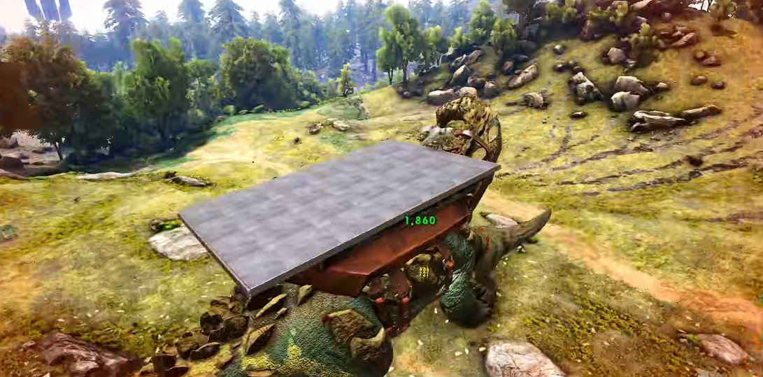 方舟生存进化如何驯服泰坦龙