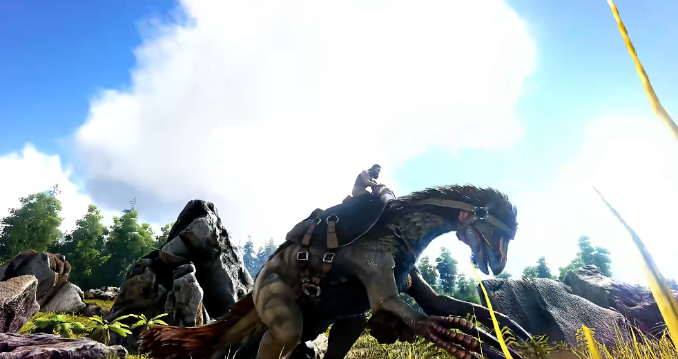 方舟生存进化镰刀龙怎么驯养