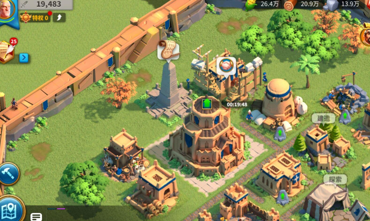 万国觉醒怎么把一级兵升到2级