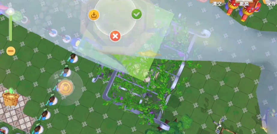 摩尔庄园悬空家具怎么放