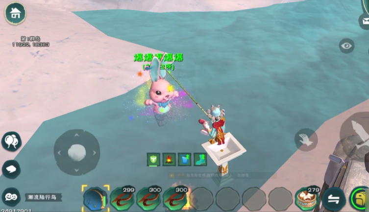 创造与魔法钓鱼带什么宠物合适