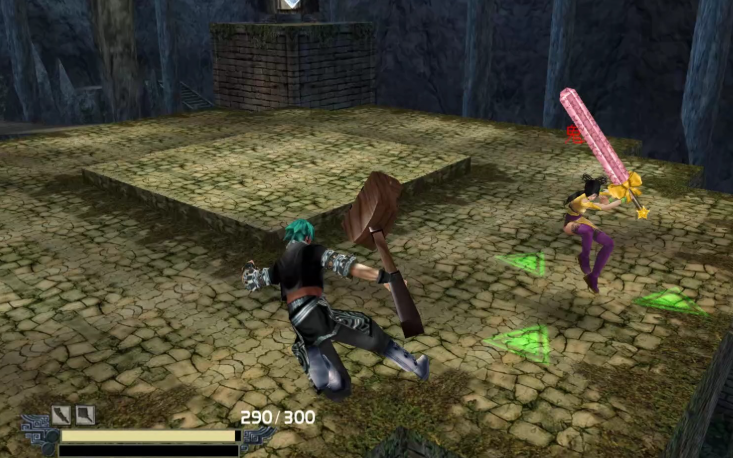 流星蝴蝶剑钟乳洞石柱怎么跳