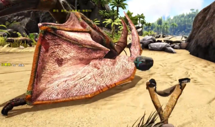 方舟生存进化怎样抓翼龙