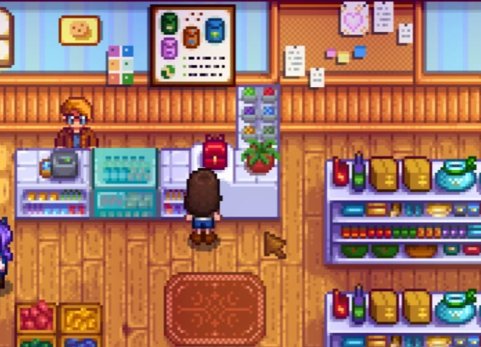 星露谷物语背包哪里买