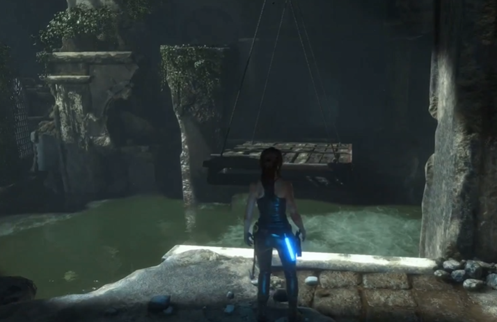 古墓丽影水洞怎么过