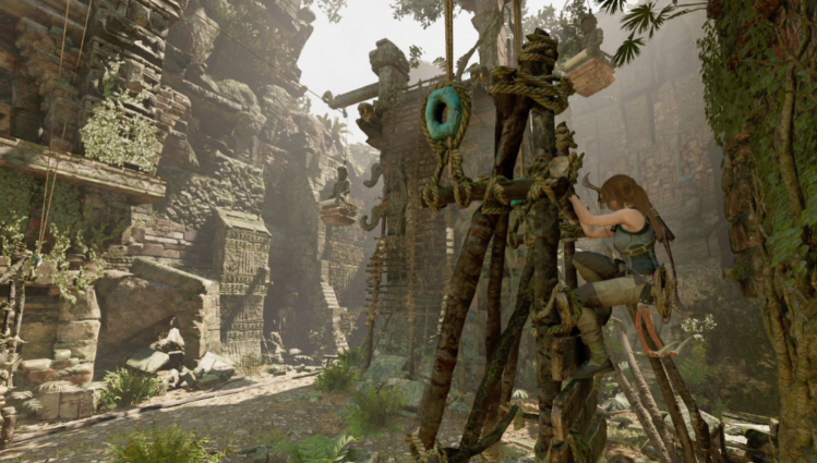 古墓丽影暗影秘鲁丛林怎么过