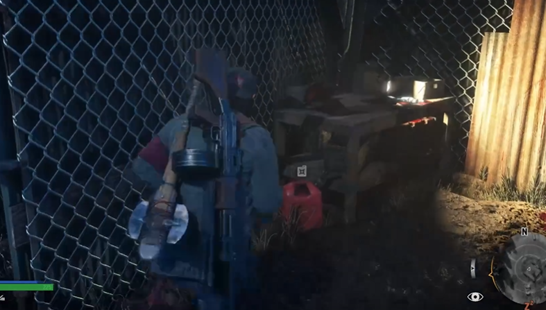 往日不再锯木厂油桶在哪