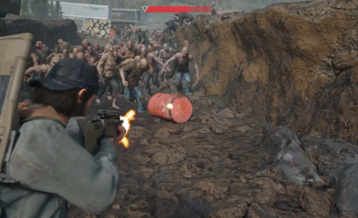 往日不再丧尸潮在哪