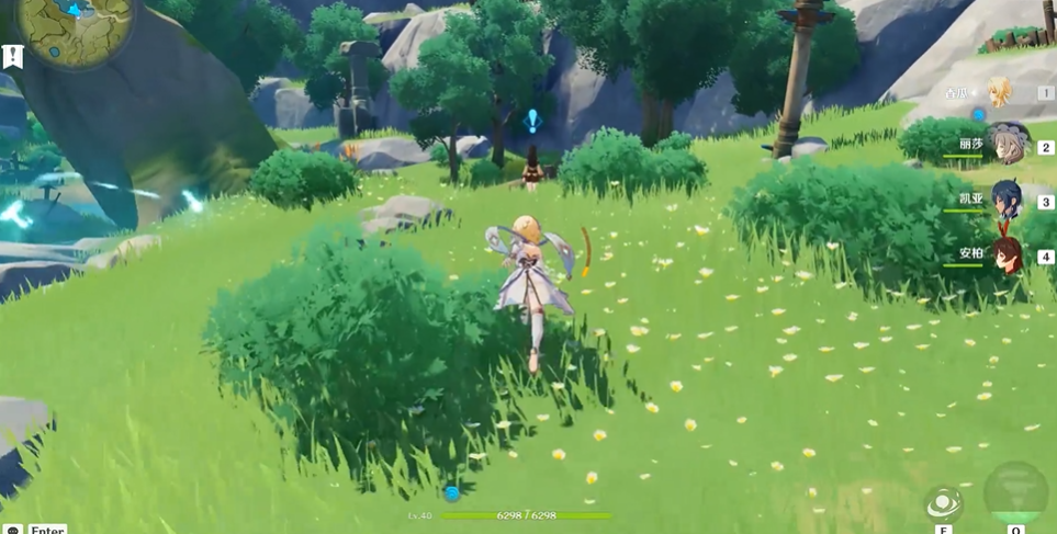 原神蒙德里面有一堆剑怎么进去