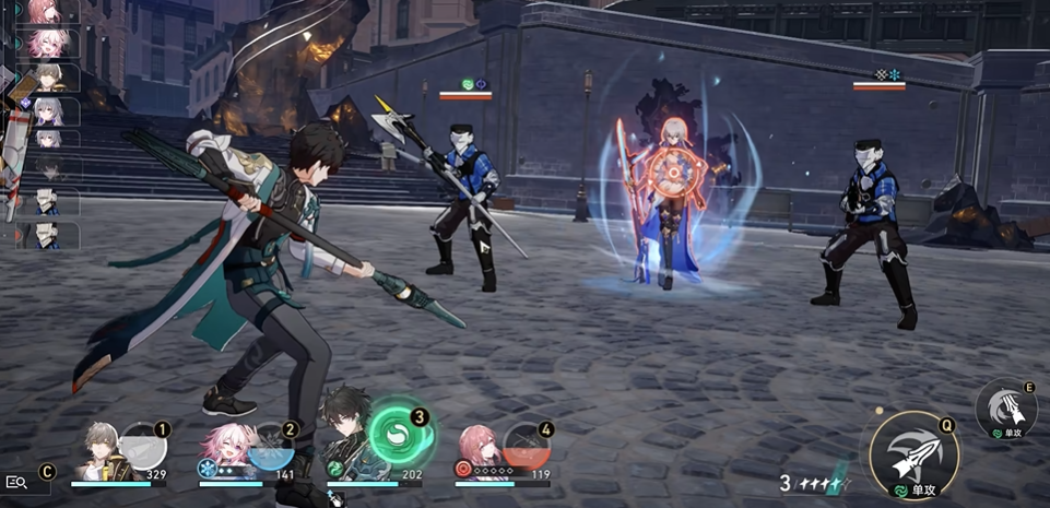 星穹铁道布洛妮娅怎么打