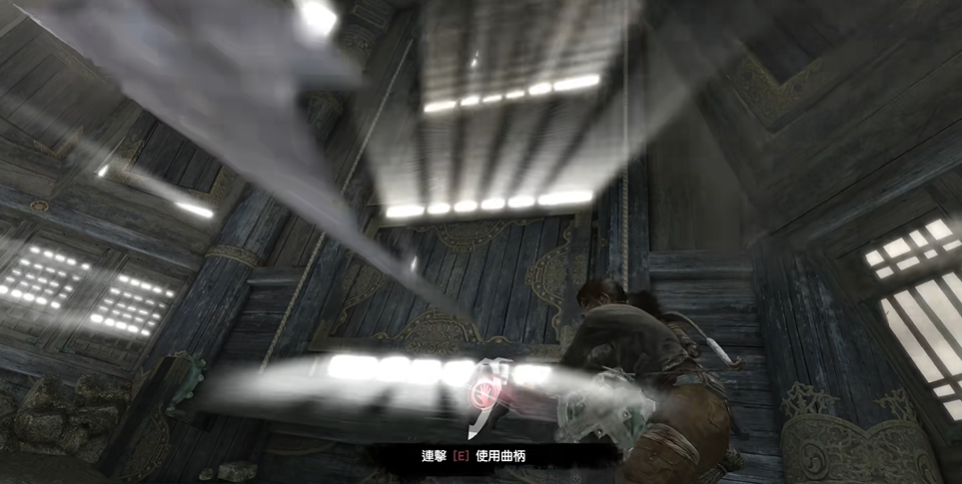 古墓丽影的钟怎么过