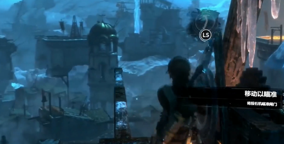 古墓丽影平衡木和绞盘怎么过