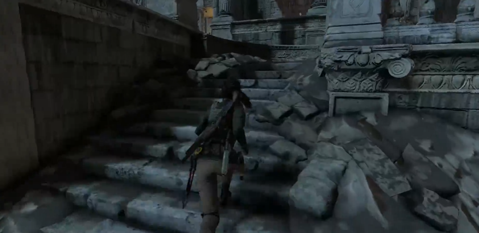 古墓丽影崛起被淹没的档案室攻略怎么过