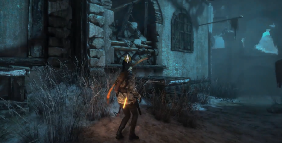 古墓丽影10失落之城古墓攻略怎么过