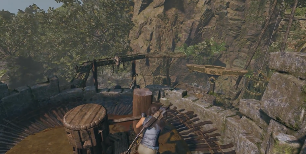 古墓丽影暗影秘鲁丛林桥怎么过