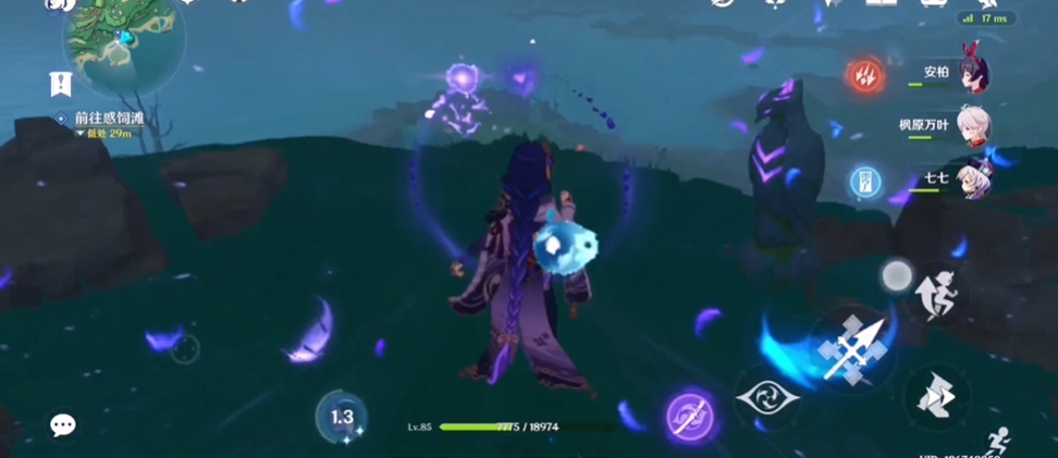 原神好多石头那关怎么解密