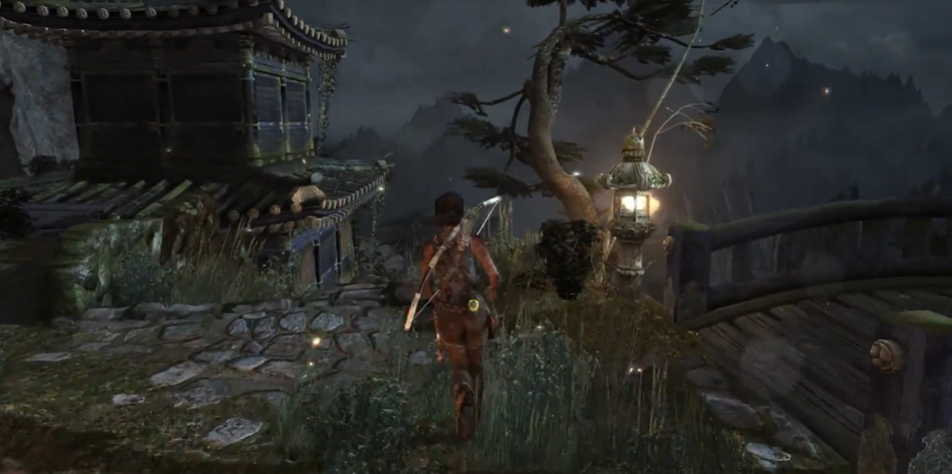 古墓丽影9山中寺庙文献怎么拿