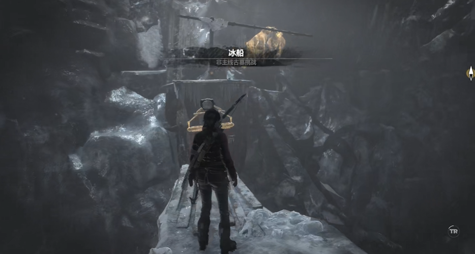 古墓丽影10攻略支线古墓怎么过