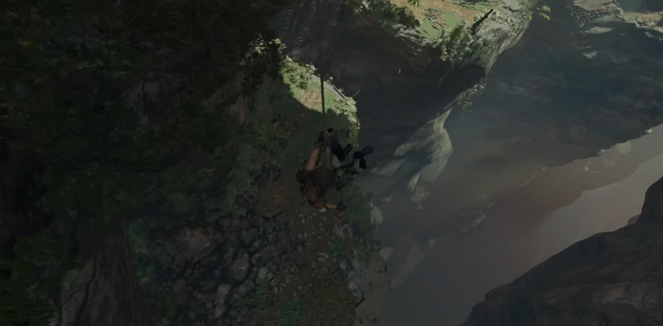 古墓丽影暗影苍白气息攻略怎么过