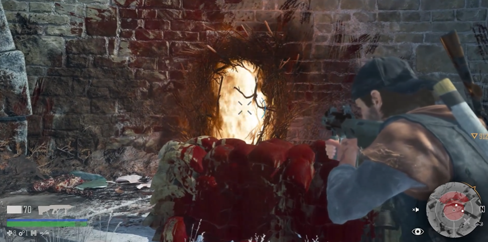 往日不再伯利湖感染区在哪