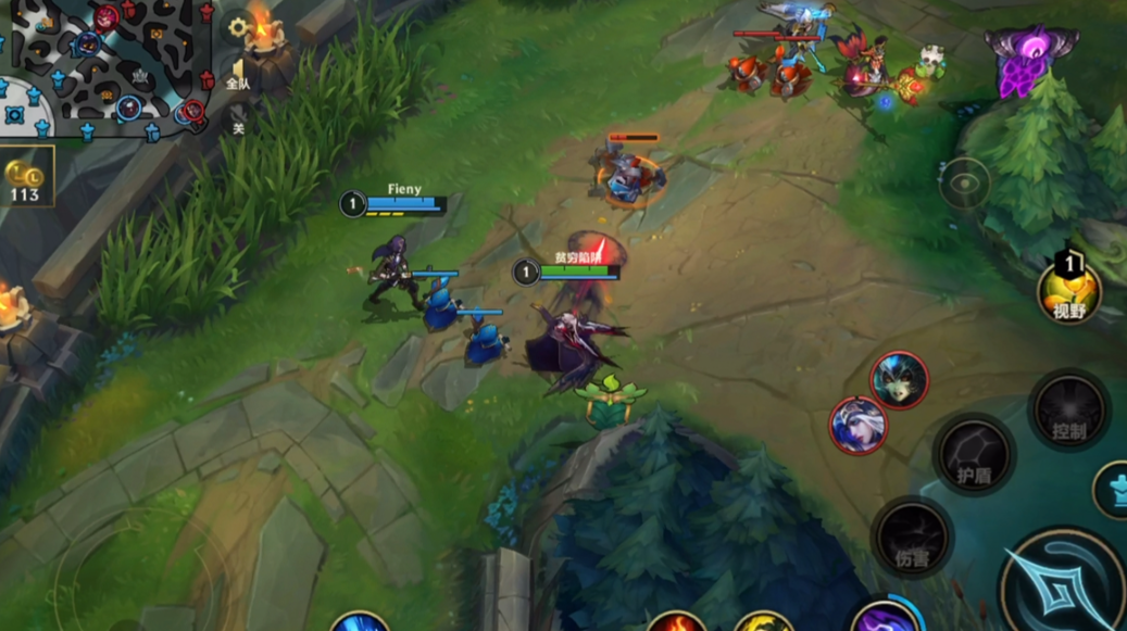 英雄联盟手游什么位置好上分