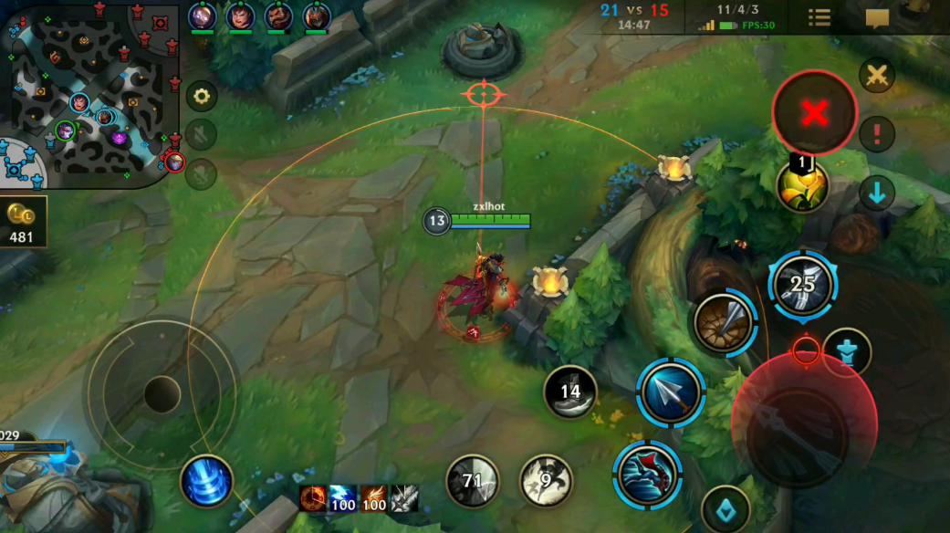 英雄联盟手游英雄如何加点攻略