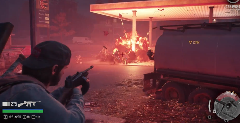 往日不再烧夷弹暴走潮任务怎么过