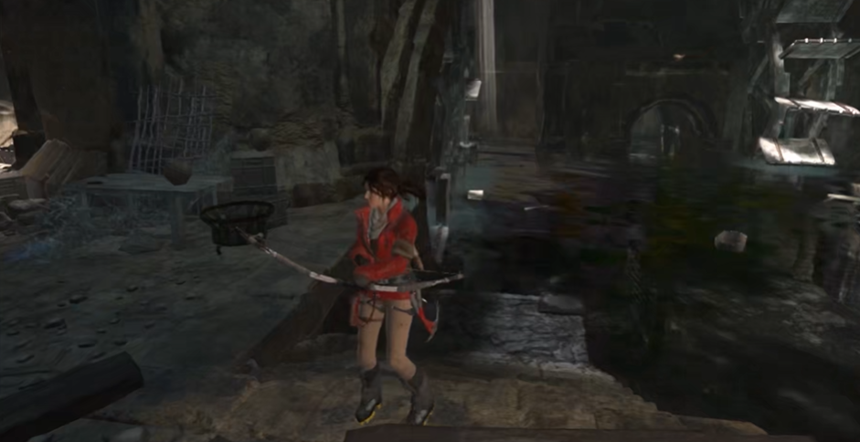 古墓丽影蓄水池怎么过